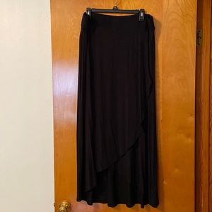 LOGO by Lori Goldstein Maxi Skirt